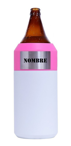 Kawacooler Portacaguama Cerveza Blanco Termo Personalizado 