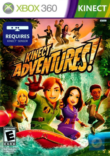 Kinect Adventures | Microsoft Game Studio | Xbox 360 