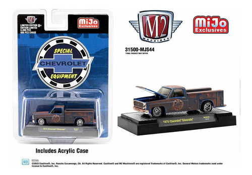 M2 Machines 1975 Chevrolet Silverado Special Equipment 1/64