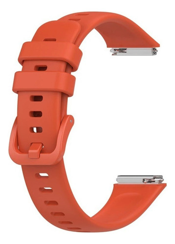 Correa Para Huawei Band 7 Silicón Suave De Colores