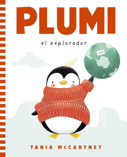 Plumi, de Tania Mccartney. Editorial ANAYA, tapa blanda, edición 1 en español