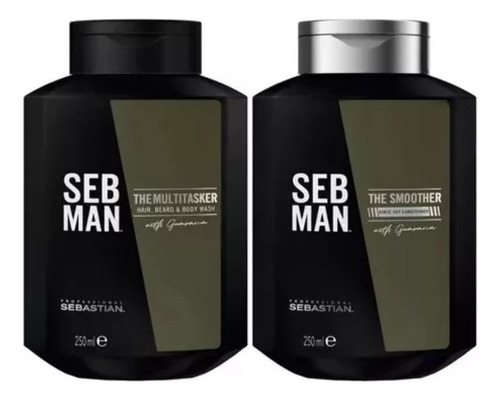 Shampoo + Acondicionador Seb Man De Sebastian Professional
