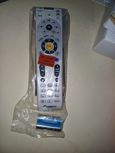 Control Directv Rc66rx