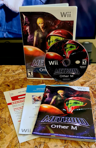 Metroid Other M (Usado)
