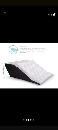Sognare® Almohada Trucomfort Rest Altura 28.5 Cm (Usado)