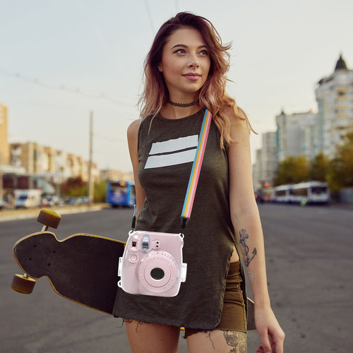 Funda De Transporte Para Cámara Instantánea, Compatible Con