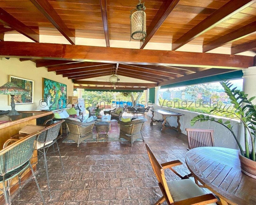 Casa En Venta En Los Campitos Caracas Jardin Vista Panoramica 4500 Metros Cuadrados