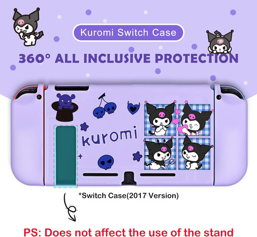Funda Protectora Dlseego Little Devil Rabbit Switch...