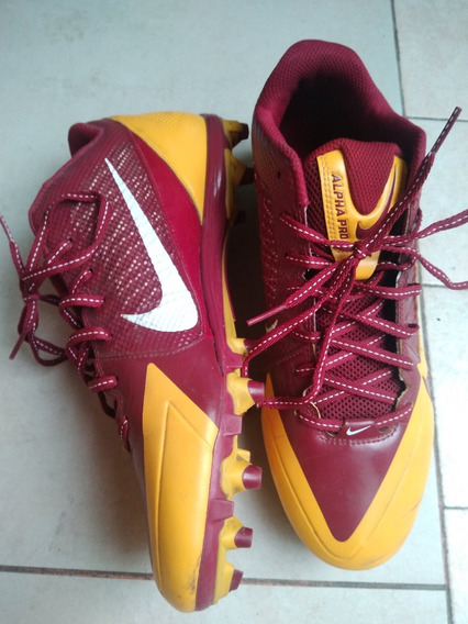 botines nike bordo