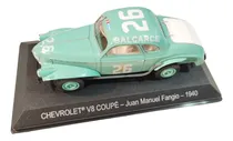 Comprar Auto De Coleccion Tc Chevrolet Coupé Fangio 1940