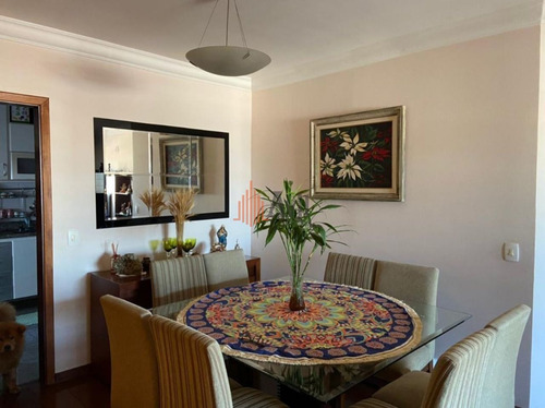 Imagem 3 de 12 de Apartamento Com 2 Dormitórios À Venda, 105 M² Por R$ 790.000 - Anália Franco - São Paulo/sp - Av6710