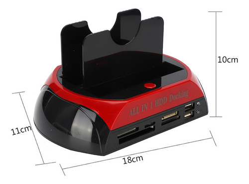 Unidad De Disco Duro Ide Dock De 2,5 Pulgadas/3,5 Pulgadas C
