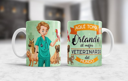 Plantillas Digitales Profesiones 1, Psd, Jpg, Sublimar Tazas