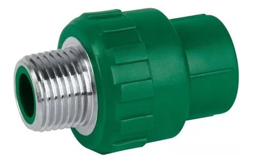 Conector Macho 1 Pulgada Ppr 10 Pz Mayoreo