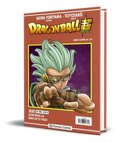 Dragon Ball Serie Roja Vol. 290, De Akira Toriyama. Editorial Planeta Deagostini, Tapa Blanda En Español, 2022