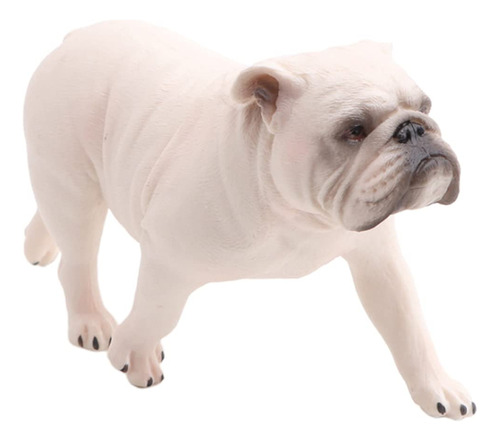 Toyvian Estatuilla Perro Cachorro Figura Juguete Miniatura