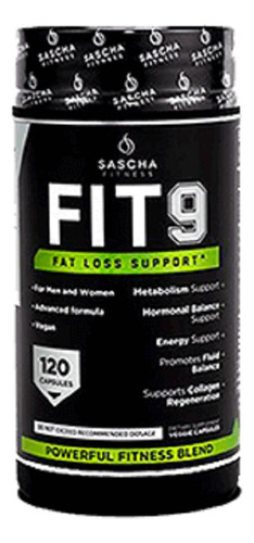 Sascha Fitness Suplemento Vitaminico Fit 9 120 Capsulas
