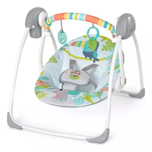 Hamaca Silla Mecedora Columpio De Bebe Bright Starts Juego