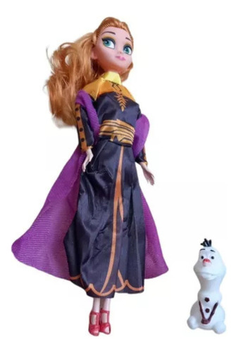 Muñeca Frozen Ana Con Sonido Libre Soy