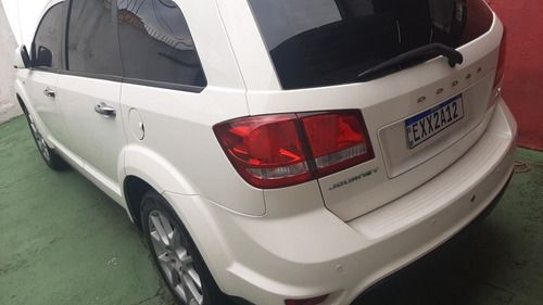 Dodge Journey Rt 2012/branca /teto/impecavel