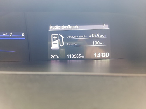 Imagem 12 de 14 de Honda Civic Lxr 2.0 Aut Flex 2016 Impecável!!! Ipva Pago!!!