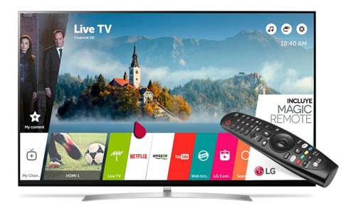 Smart Tv LG Oled55b7p 4k 55  Con Quemadura De Pantalla