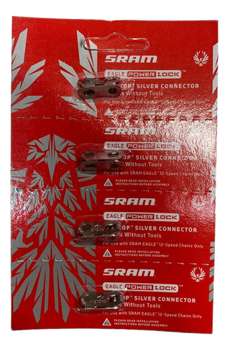 Sram Eagle Powerlock Conector De Cadena De 12 Velocidades