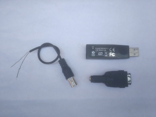 Imagen 3 de 9 de Plantronics Headset Conexión Compatible Usb Bnc Rca Rj11.