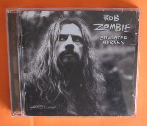Rob Zombie Educated Horses Cd Geffen Records 2006 Usa Rock