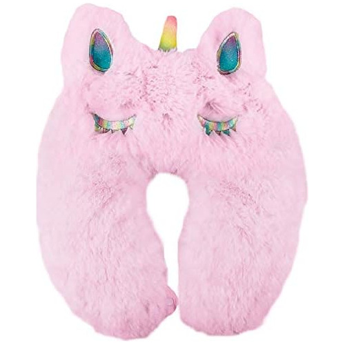 Almohada De Soporte Cuello De Peluche De 13 Pulgadas, U...
