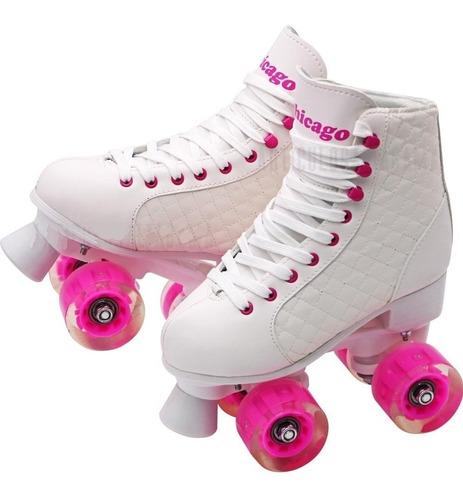 Patines 4ruedas Chicago Blanco