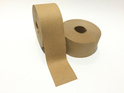 Papel Engomado Kraft Marron 80 Grs De Seguridad 4,8 Cm