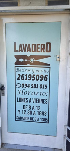 Imagen 3 de 6 de Llave De Negocio - Lavadero De Ropa - Malvín