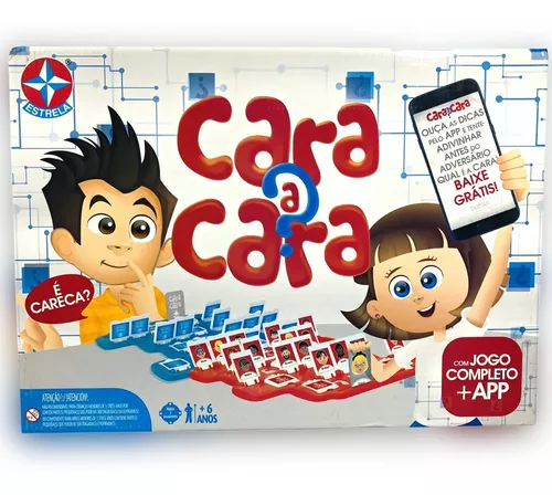 Jogo Cara a Cara com Aplicativo - Estrela - Estrela