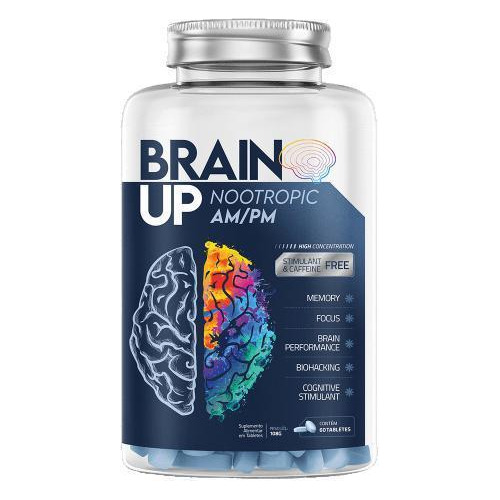 Kit 2x: Brain Up Am/pm 60 Tabletes - Estimulante Mental