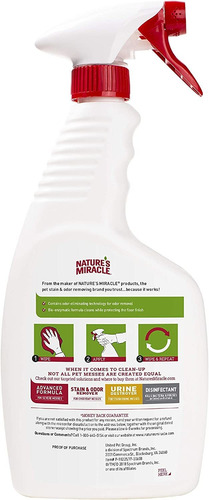 Natures Miracle - Limpiador De Suelos Duros