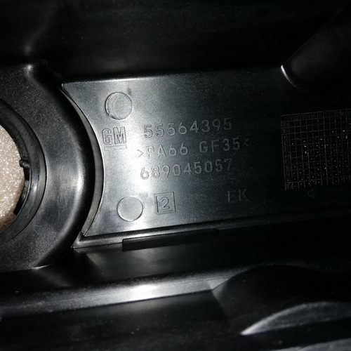 Tapa Valvula Cruze Original Gm Np 55564395
