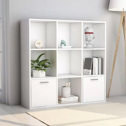 Organizador De Juguetes De Melamina Blanco 98cm Muebles Cris