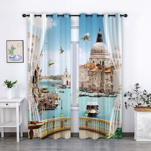 Cortinas De Ventana Cortinas Decorativas Estilo 2 210x230cm