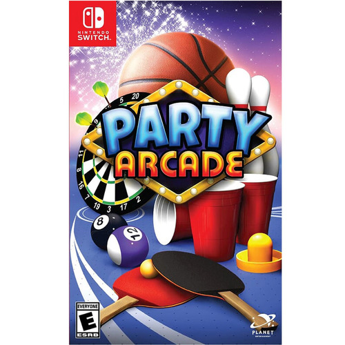 Videojuego Party Arcade, Nintendo Switch