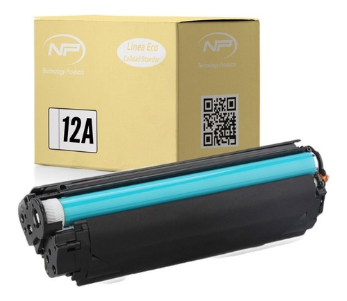 Toner Alternativo 12a Para Impresora 1010 1012 1020 Q2612a