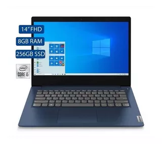 Portátil Lenovo Ideapad 3 Core I5 8gb 256gb Ssd Fhd W11orig