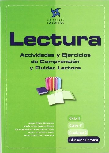 Lectura, Actividades Y Ejercicios De Comprensión Y Fluidez L