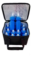 Comprar Bolso Termico Canasto Negro + 12 Caramañolas 700cc