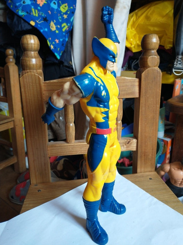 Wolverine Marvel Titan Hero Series Hasbro 2013 (Usado)