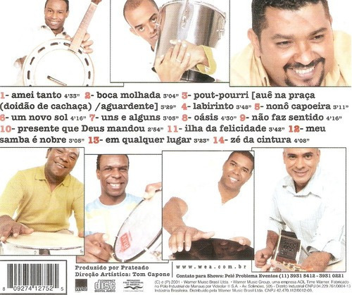 Cd Sensação - Presente Que Deus Mandou