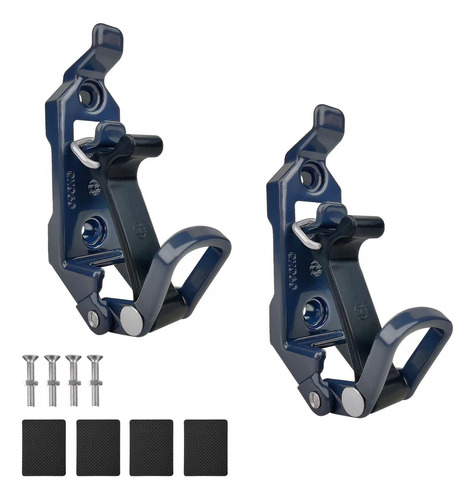 2 Pieza Soporte Pala Para Portaequipaje Techo Overland Gear