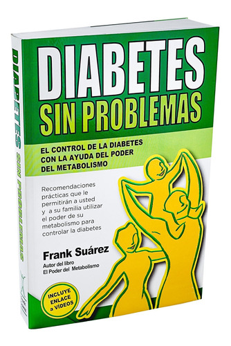 Libro: Diabetes Sin Problemas - El Control De La Diabetes