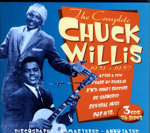 Cd: El Chuck Willis Completo 1951-1957