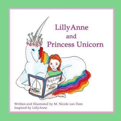 Libro Lillyanne And Princess Unicorn - Van Dam, M. Nicole